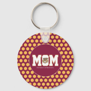 University of Minnesota Mom Keychain