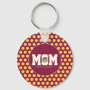 University of Minnesota Mom Keychain