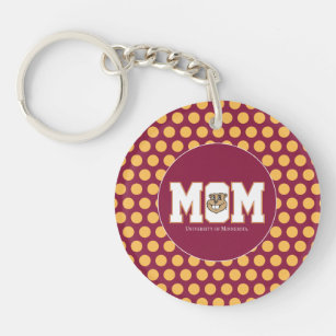 University of Minnesota Mom Keychain