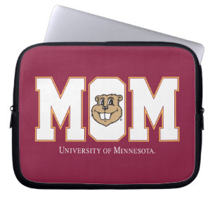 University of Minnesota Mom Laptop Sleeve