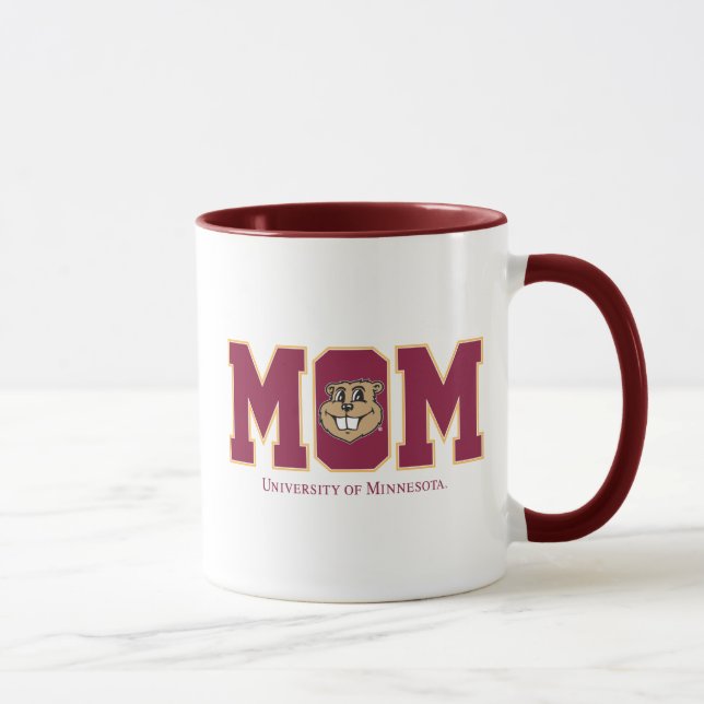 University of Minnesota Mom Mug (Right)