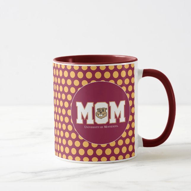 University of Minnesota Mom Mug (Right)