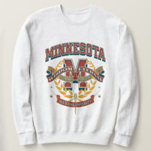 University of Minnesota state vintage Sweatshirt