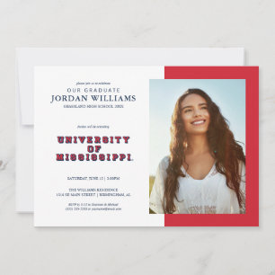 University of Mississippi Block Type Announcement