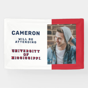 University of Mississippi Block Type Banner