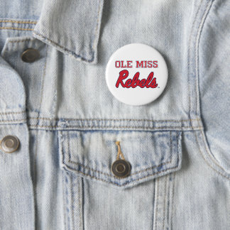 University of Mississippi | Ole Miss Rebels Button