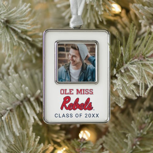 University of Mississippi  Ole Miss Rebels Christmas Ornament