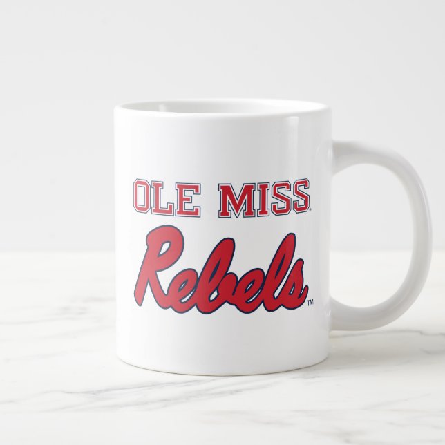 University of Mississippi | Ole Miss Rebels Giant Coffee Mug (Right)