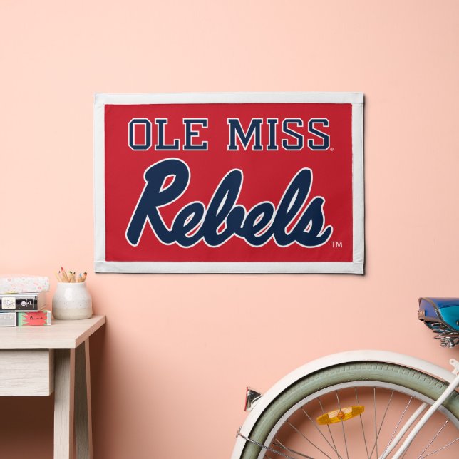 University of Mississippi | Ole Miss Rebels Pennant (Insitu 2)