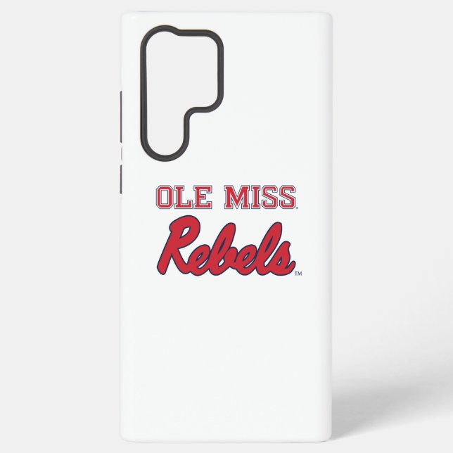 University of Mississippi | Ole Miss Rebels Samsung Galaxy Case (Back)