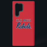 University of Mississippi | Ole Miss Rebels Samsung Galaxy S22 Ultra Case<br><div class="desc">Check out these University of Mississippi designs! Get all the latest Mississippi Rebels gear here. All of these Zazzle products are customizable with your class year,  name,  and club. These products make perfect gifts for the Ole Miss University student,  alumni,  family,  friend,  or fan in your life.</div>