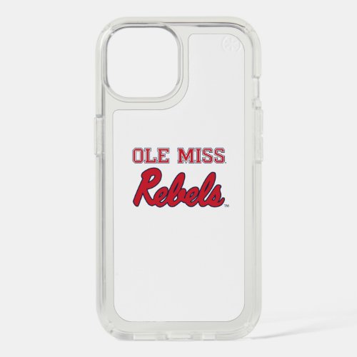 University of Mississippi  Ole Miss Rebels iPhone 15 Case