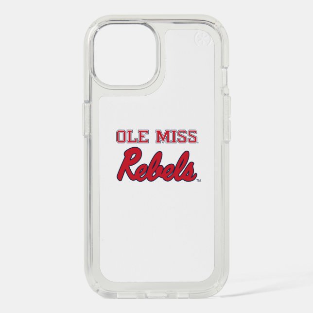 University of Mississippi | Ole Miss Rebels Speck iPhone Case (Front)
