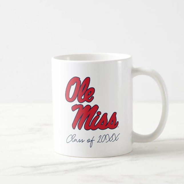 University of Mississippi | Ole Miss Script Coffee Mug (Right)