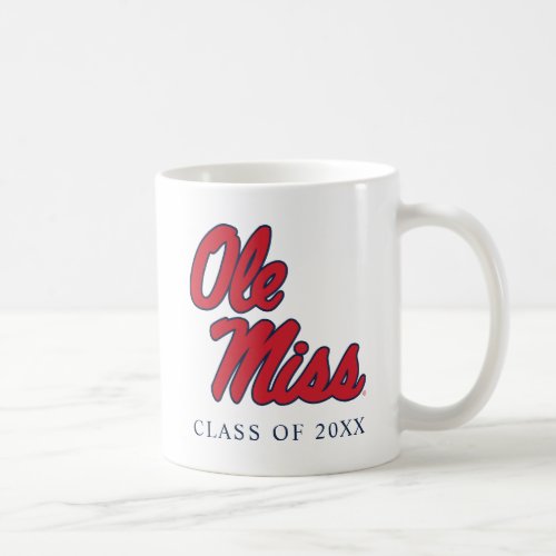 University of Mississippi  Ole Miss Script Coffee Mug