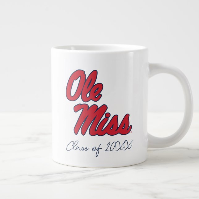 University of Mississippi | Ole Miss Script Giant Coffee Mug (Right)