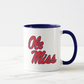 University of Mississippi | Ole Miss Script Mug