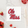 University of Mississippi | Ole Miss Script Napkins