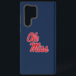 University of Mississippi | Ole Miss Script Samsung Galaxy S22 Ultra Case<br><div class="desc">Check out these University of Mississippi designs! Get all the latest Mississippi Rebels gear here. All of these Zazzle products are customizable with your class year,  name,  and club. These products make perfect gifts for the Ole Miss University student,  alumni,  family,  friend,  or fan in your life.</div>