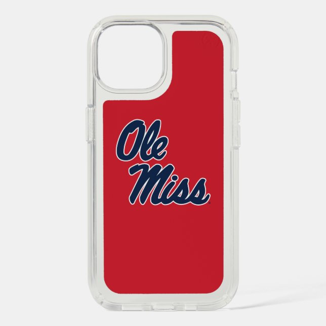 University of Mississippi | Ole Miss Script Speck iPhone Case (Front)