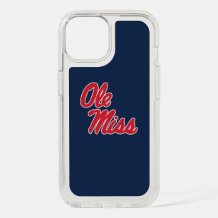 University of Mississippi   Ole Miss Script iPhone 15 Case