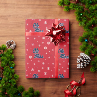 University of Mississippi | Ole Miss Script Wrapping Paper