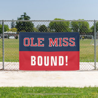 University of Mississippi | Ole Miss Wordmark Banner