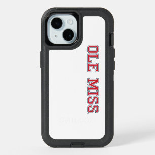 University of Mississippi Ole Miss Wordmark iPhone 15 Case
