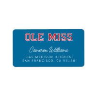 University of Mississippi | Ole Miss Wordmark