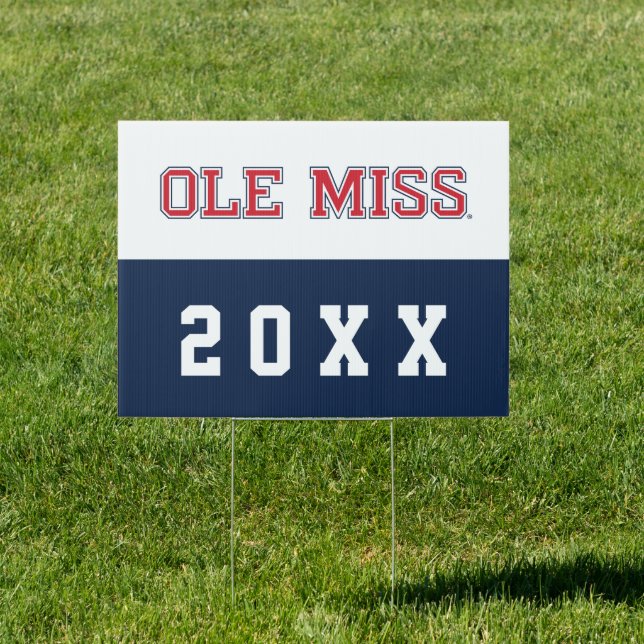 University of Mississippi | Ole Miss Wordmark Sign (Insitu)