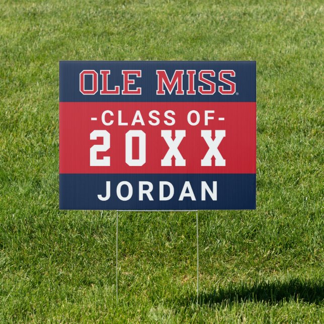 University of Mississippi | Ole Miss Wordmark Sign (Insitu)