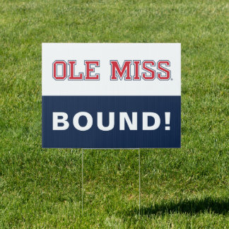University of Mississippi | Ole Miss Wordmark Sign