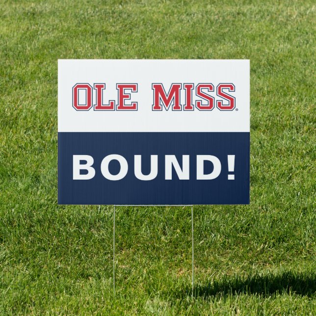 University of Mississippi | Ole Miss Wordmark Sign (Insitu)