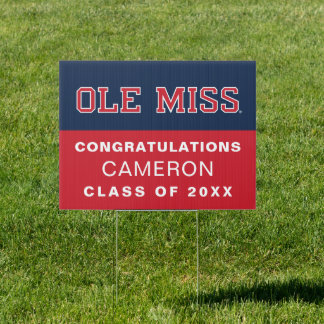 University of Mississippi | Ole Miss Wordmark Sign