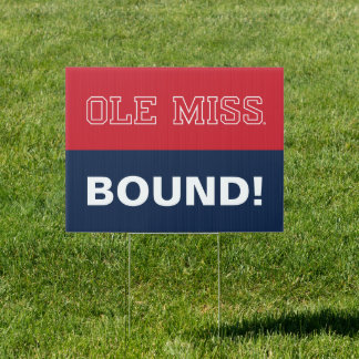 University of Mississippi | Ole Miss Wordmark Sign