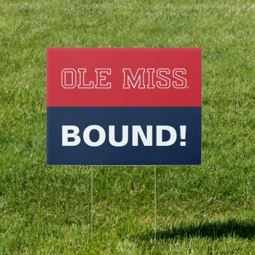 University of Mississippi  Ole Miss Wordmark Sign