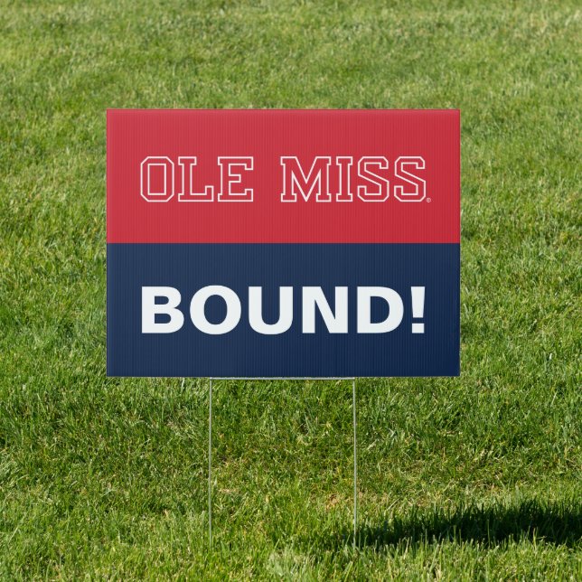 University of Mississippi | Ole Miss Wordmark Sign (Insitu)