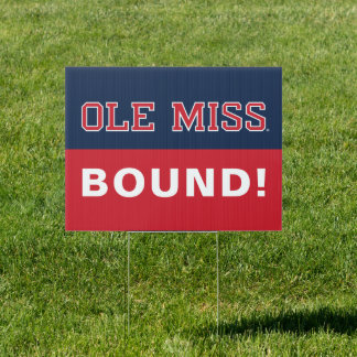 University of Mississippi | Ole Miss Wordmark Sign