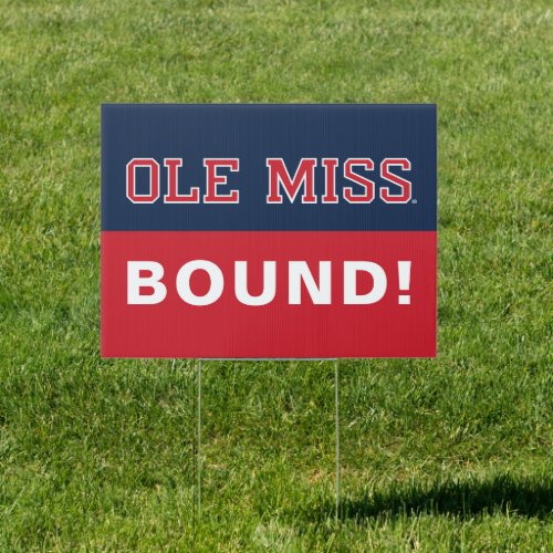 University of Mississippi  Ole Miss Wordmark Sign