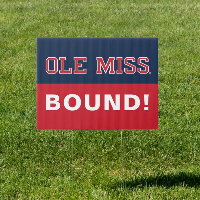 University of Mississippi | Ole Miss Wordmark Sign (Insitu)