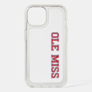 University of Mississippi Ole Miss Wordmark iPhone 15 Case