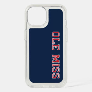 University of Mississippi   Ole Miss Wordmark iPhone 15 Case
