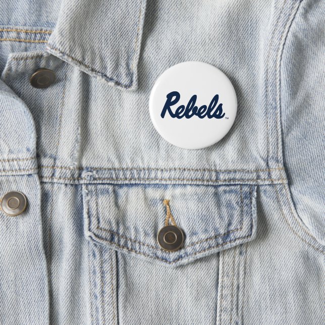 University of Mississippi | Rebels Script 3 Button (In Situ)