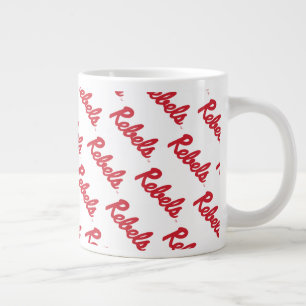University of Mississippi   Rebels Script Giant Coffee Mug