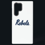 University of Mississippi | Rebels Script Samsung Galaxy S22 Ultra Case<br><div class="desc">Check out these University of Mississippi designs! Get all the latest Mississippi Rebels gear here. All of these Zazzle products are customizable with your class year,  name,  and club. These products make perfect gifts for the Ole Miss University student,  alumni,  family,  friend,  or fan in your life.</div>