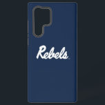 University of Mississippi | Rebels Script Samsung Galaxy S22 Ultra Case<br><div class="desc">Check out these University of Mississippi designs! Get all the latest Mississippi Rebels gear here. All of these Zazzle products are customizable with your class year,  name,  and club. These products make perfect gifts for the Ole Miss University student,  alumni,  family,  friend,  or fan in your life.</div>