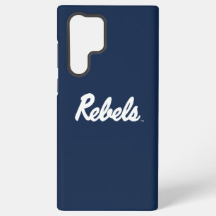 University of Mississippi   Rebels Script Samsung Galaxy S22 Ultra Case