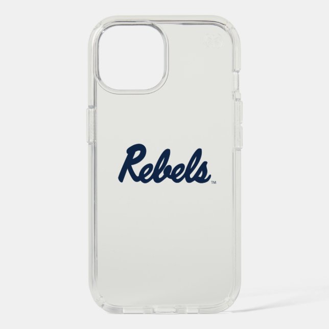 University of Mississippi | Rebels Script Speck iPhone Case (Front)