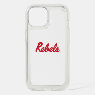 University of Mississippi Rebels Script iPhone 15 Case