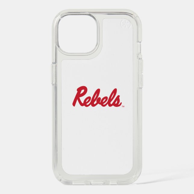 University of Mississippi | Rebels Script Speck iPhone Case (Front)